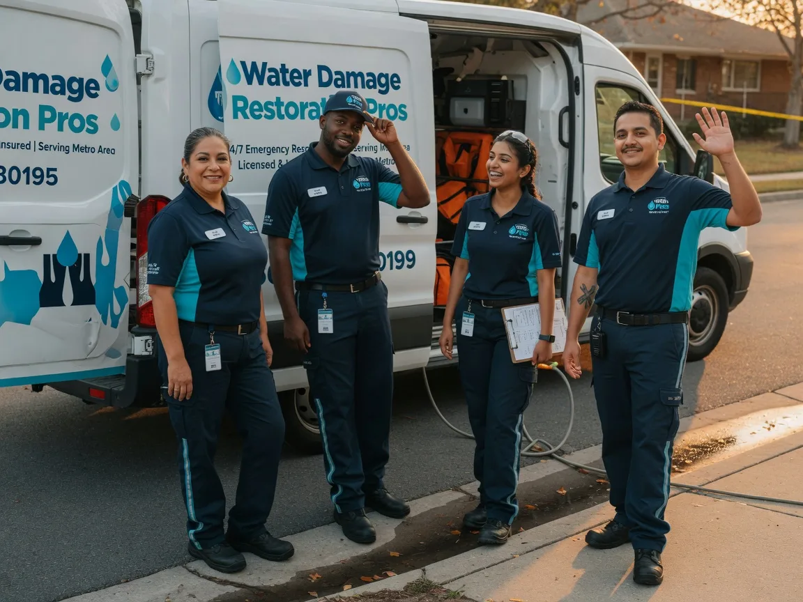 Water Damage Restoration company in Cobb, CA